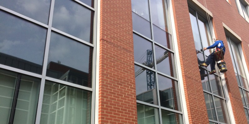 High Rise Window Cleaning Service in Florence Northern KY